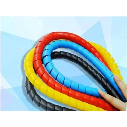 Traadi ja kaabli spiraalne mähistoru / PP spiraalne kaitseümbris